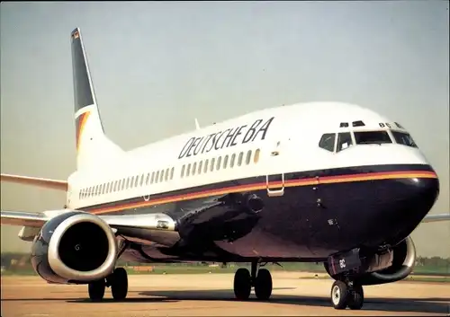 Ak Deutsche BA, Boeing 737 300, Passagierflugzeug