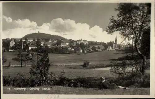 Ak Altenberg im Osterzgebirge, Panorama