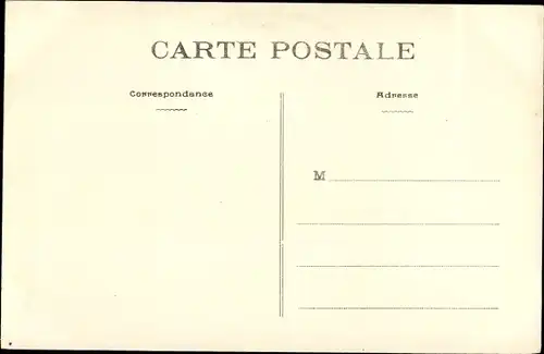 Ak Französisch Kongo, Missions des Pères du St. Esprit, Intérieur de l'Église de Mayumba