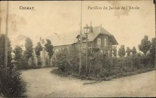 Ak Chimay Wallonien Hennegau, Pavillon du Jardin de l'Étoile