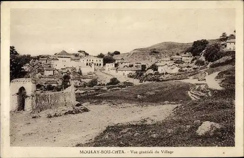 Ak Moulay Bouchta Marokko, Vue générale du Village