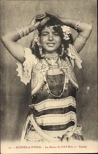 Ak Maghreb, Scènes et Types, La Danse de Fatma