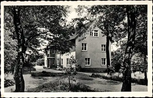 Ak Leichlingen im Rheinland, Naturfreundehaus Im Block