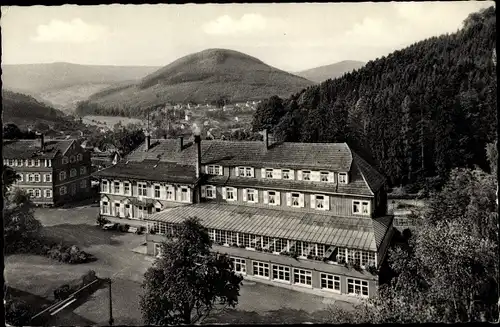 Ak Bad Herrenalb im Schwarzwald, Falkenburg Kindererholungsheim