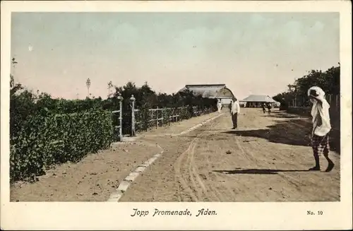 Ak Aden Jemen, Jopp Promenade