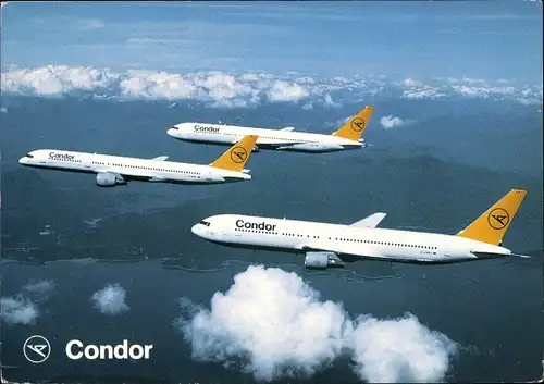 Ak Condor, Boeing 767, D ABUY, Passagierflugzeuge