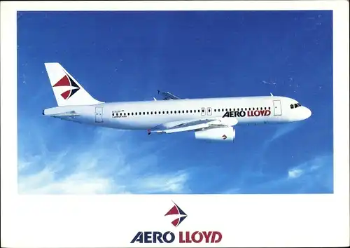 Ak Aero Lloyd Airbus A320, D ALAA, Passagierflugzeug