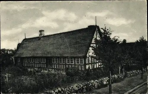 Ak Haderslev Hadersleben Dänemark, Stevelter Haus, Museum