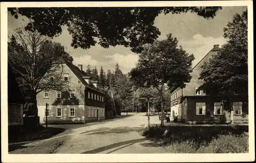 Ak Breitenbrunn im Erzgebirge, Jägerhaus