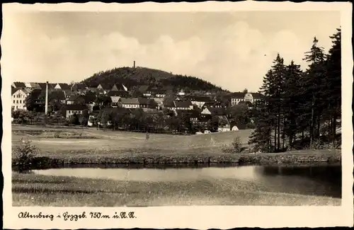 Ak Altenberg im Osterzgebirge, Gesamtansicht