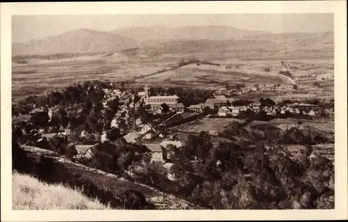 Ak Madagaskar, Village malgache chretien, christliches Dorf, Missionskirche