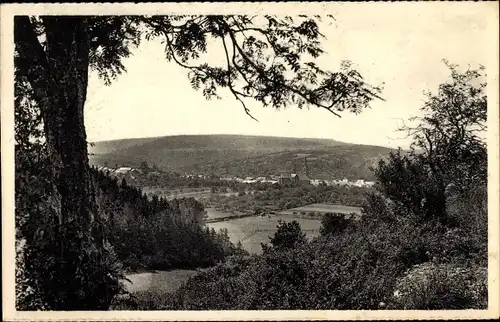 Ak Olloy sur Viroin Wallonien Namur, Panorama vu de ka route de Vierves