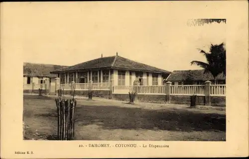 Ak Cotonou Dahomey Benin, Le Dispensaire