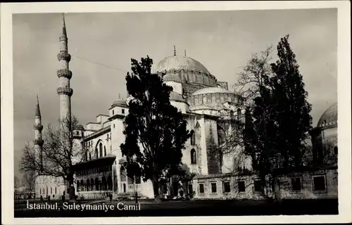 Ak Konstantinopel Istanbul Türkei, Suleymaniye Camii