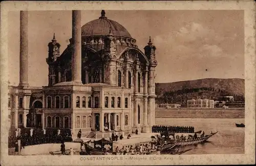 Ak Konstantinopel Istanbul Türkei, Mosquée d'Orta Keuy