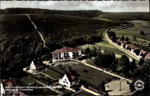 Ak Neuhaus im Solling Holzminden, Park Hotel Düsterdick