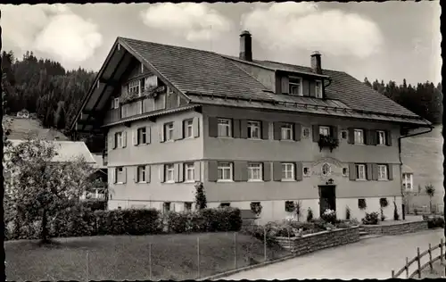 Ak Oberstaufen im Oberallgäu, Schrothkurheim Haus Bingger