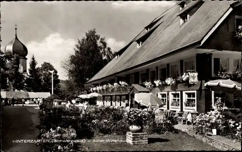 Ak Hinterzarten im Südschwarzwald, Adler Wirtshaus