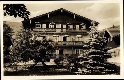 Ak Schliersee in Oberbayern, Haus Seedried