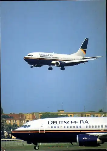 Ak Deutsche BA, Boeing 737 300, Passagierflugzeuge