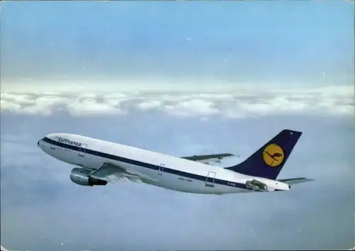 Ak Airbus A 300, Lufthansa, Passagierflugzeug