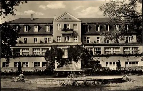 Ak Bad Köstritz in Thüringen, Sanatorium