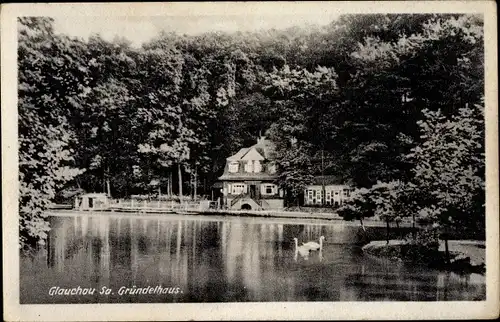 Ak Glauchau in Sachsen, Gründelhaus