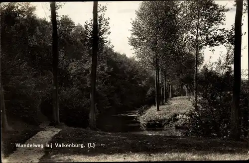 Ak Valkenburg Limburg, Wandelweg