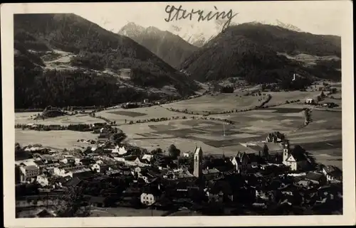 Ak Sterzing Vipiteno Südtirol, Verso il Giovo, Ortschaft mit Landschaftsblick