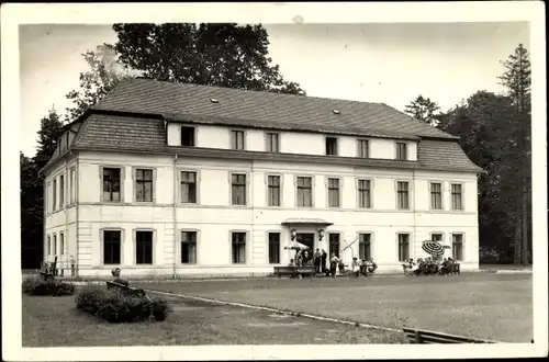 Ak Blossin Kreis Königs Wusterhausen, Ferienheim Berliner Wasserwerke