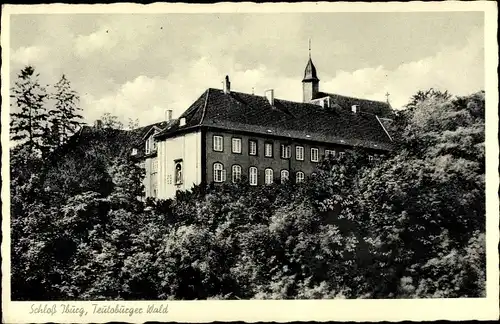 Ak Bad Iburg in Niedersachsen, Schloss