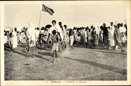 Ak Djibouti Dschibuti, Fantasia du Ramdan