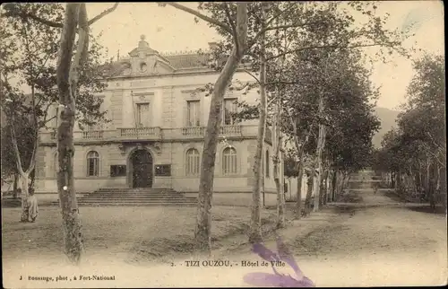 Ak Tizi Ouzou Algerien, Hôtel de Ville