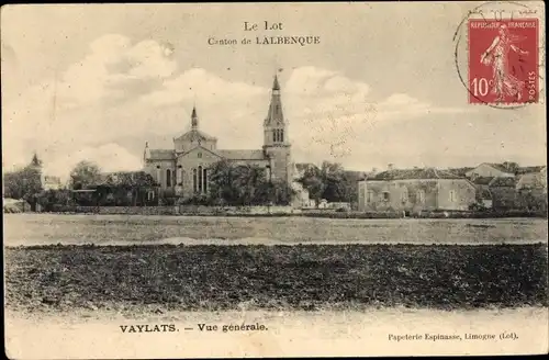 Ak Vaylats Lot, Vue générale