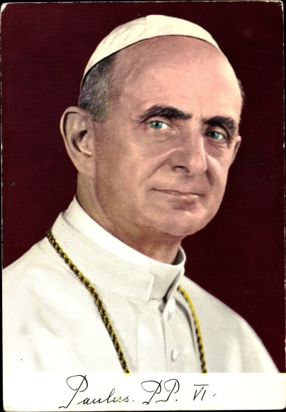 sveti Janez Krstnik Montini - papež Pavel VI.