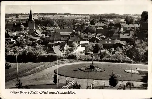 Ak Lütjenburg in Schleswig Holstein, Panorama