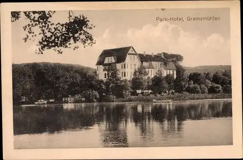 Ak Gremsmühlen Schleswig Holstein, Park Hotel