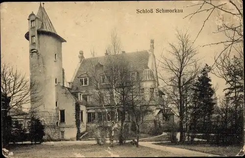 Ak Schmorkau Neukirch Sachsen, Schloss Schmorkau