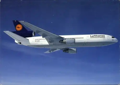 Ak Lufthansa, MC Donnell Douglas DC 10 30, Flugzeug