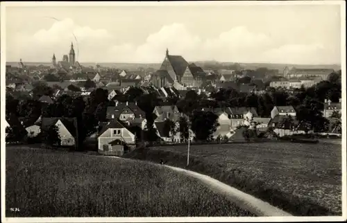 Ak Freiberg in Sachsen, Gesamtansicht