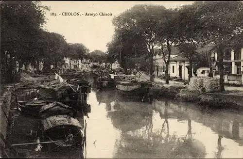 Ak Cholon Saigon Cochinchine Vietnam, Arroyo Chinois