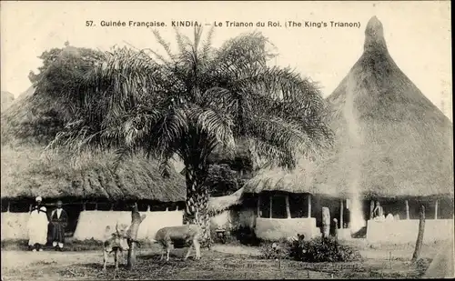 Ak Kindia Guinea, Le Trianon du Roi, The King's Trianon