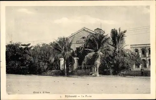 Ak Djibouti Dschibuti, La Poste