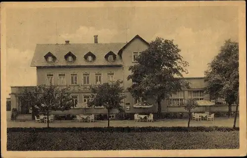 Ak Colditz in Sachsen, Hotel Waldschänke, Sommerfrische