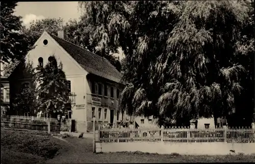 Ak Rüdigsdorf Frohburg in Sachsen, Waldschänke