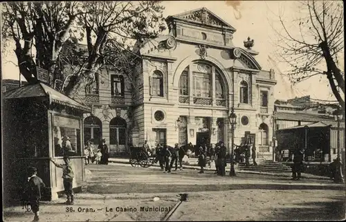 Ak Oran Algerien, Le Casino Municipal