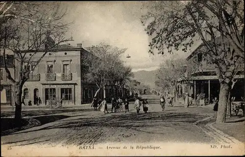 Ak Batna Algerien, Avenue de la République