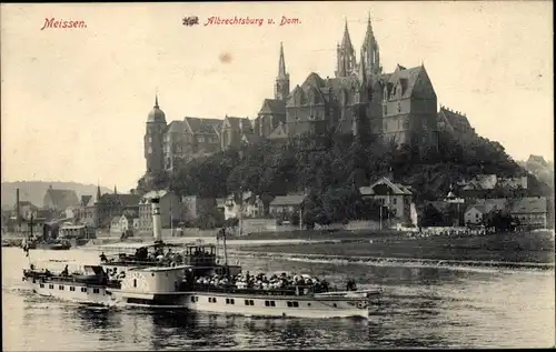 Ak Meißen in Sachsen, Albrechtsburg, Dom