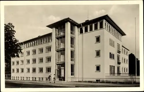 Ak Frankfurt am Main, Haus der Jugend, Deuschherrnufer 12