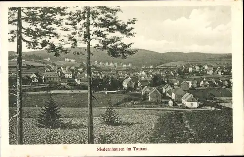 Ak Niedernhausen im Taunus Hessen, Ortsansicht